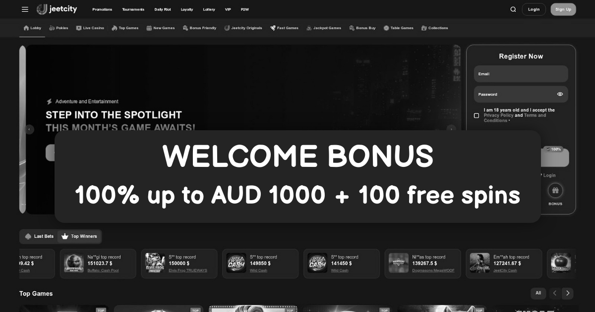 Jeetcity Casino Australia Top Online Slots